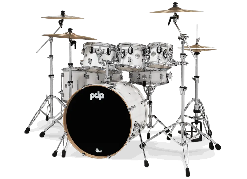 PDP Drums PDCM2217PW Concept Akçaağaç 7-Parça 22