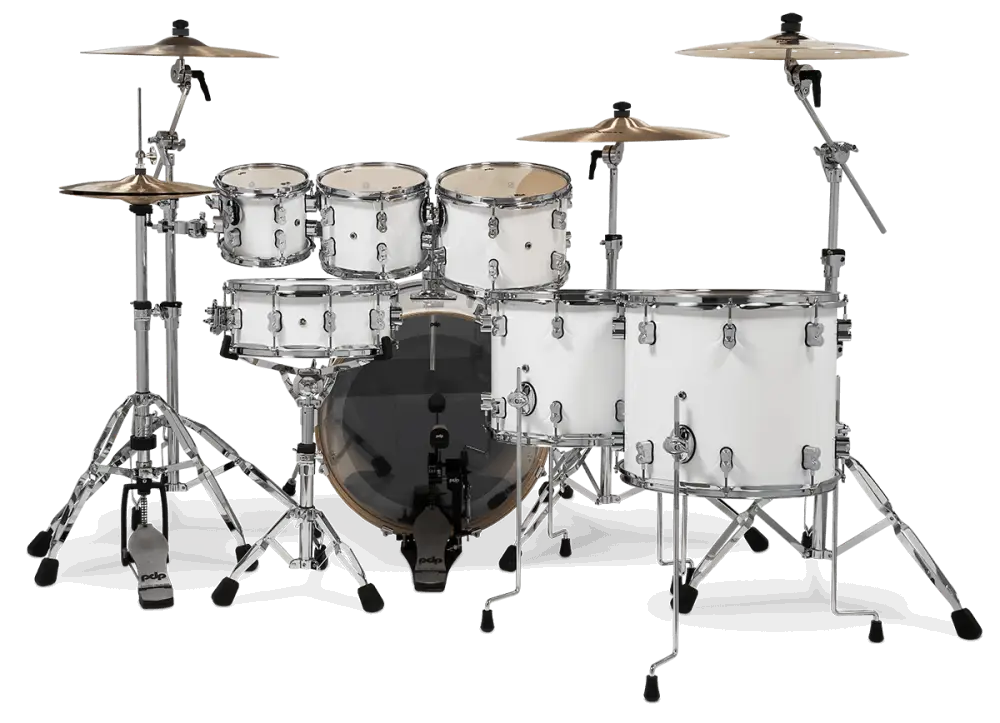 PDP Drums PDCM2217PW Concept Akçaağaç 7-Parça 22