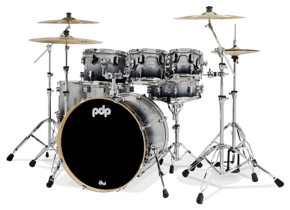 PDP Drums PDCM2217SB Concept Akçaağaç 7-Parça 22