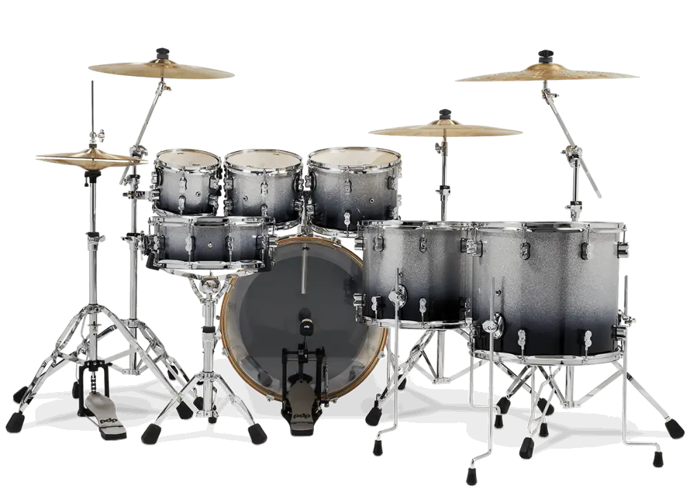 PDP Drums PDCM2217SB Concept Akçaağaç 7-Parça 22