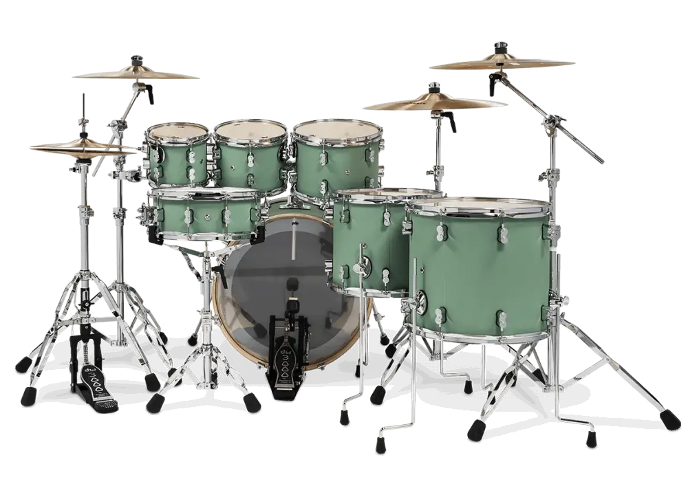 PDP Drums PDCM2217SF Concept Akçaağaç 7-Parça 22