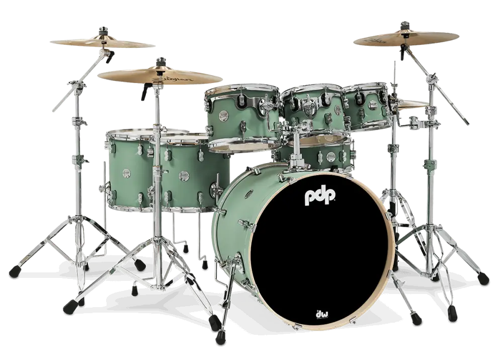 PDP Drums PDCM2217SF Concept Akçaağaç 7-Parça 22