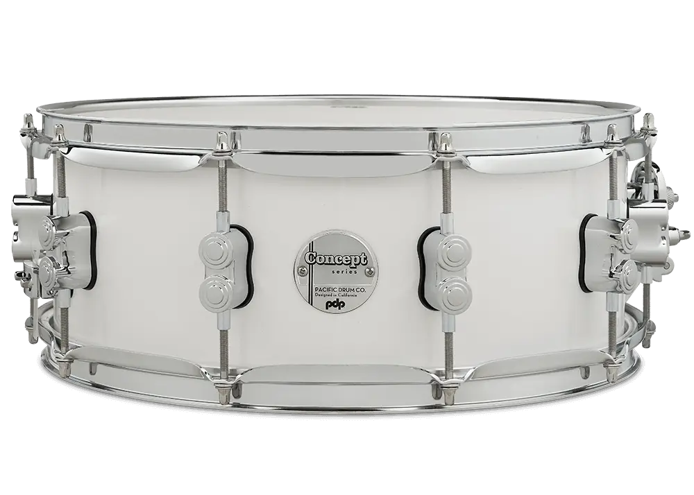 PDP Drums PDCM5514SSPW 14x5.5 inç Concept Akçaağaç Trampet (Sedefli Beyaz) - PDP Drums