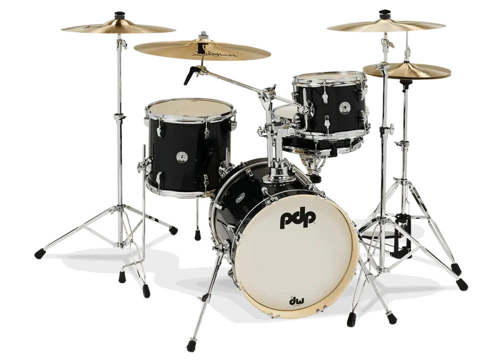 PDP Drums PDNY1604BO New Yorker 4-Parça 16