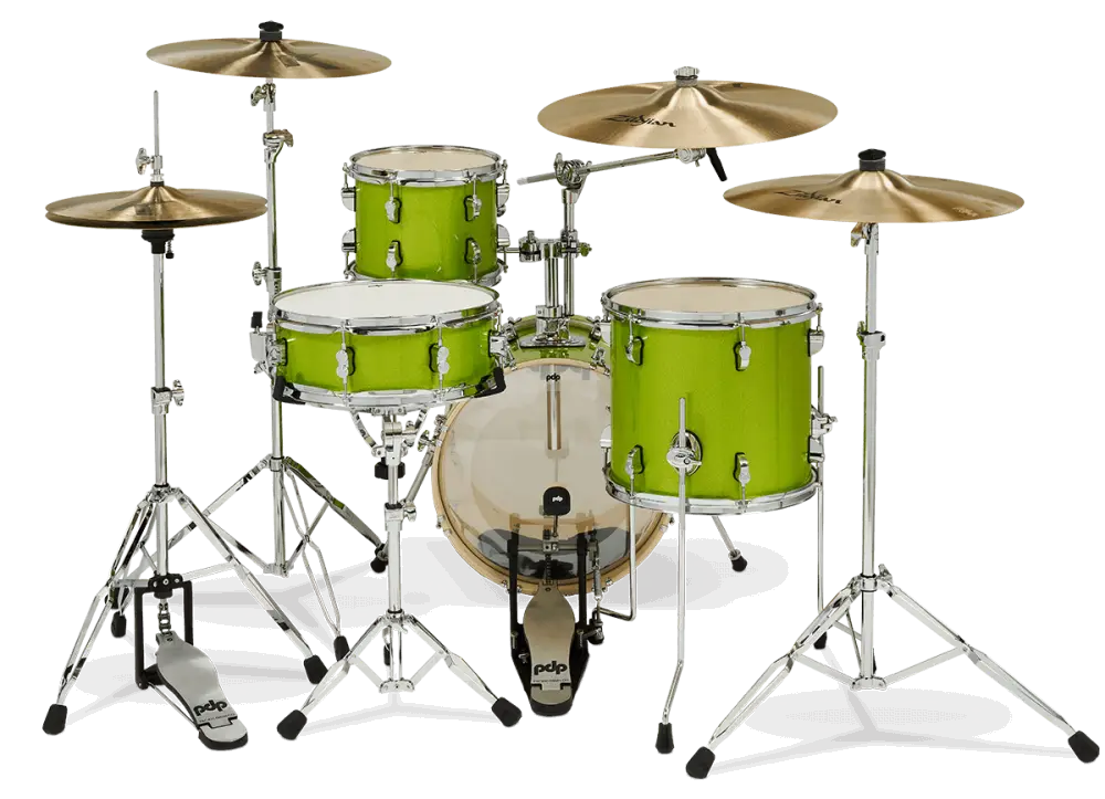 PDP Drums PDNY1604EL New Yorker 4-Parça 16