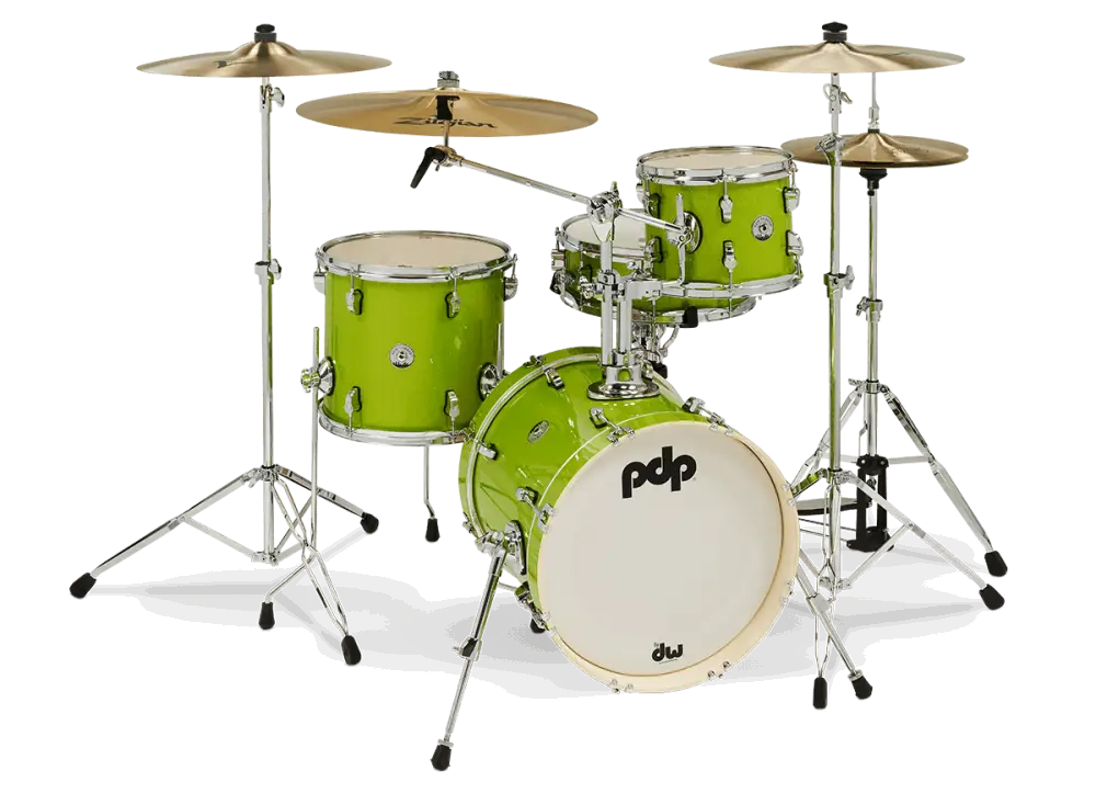 PDP Drums PDNY1604EL New Yorker 4-Parça 16