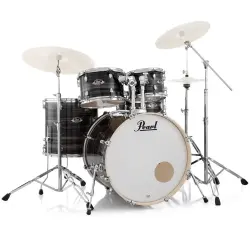 Pearl EXX705NC/C779 Export Metallic Amethyst Twist 5 Parça (20B/10T/12T/14F/14S) Aksamlı Akustik Davul Seti - Pearl