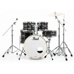 PEARL EXX705NC/C779 Export Metallic Amethyst Twist 5 Parça (20B/10T/12T/14F/14S) Aksamlı Akustik Davul Seti - 2