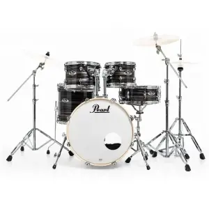 PEARL EXX705NC/C779 Export Metallic Amethyst Twist 5 Parça (20B/10T/12T/14F/14S) Aksamlı Akustik Davul Seti - 2