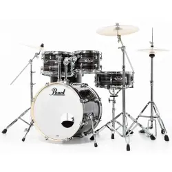PEARL EXX705NC/C779 Export Metallic Amethyst Twist 5 Parça (20B/10T/12T/14F/14S) Aksamlı Akustik Davul Seti - 3