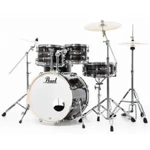 PEARL EXX705NC/C779 Export Metallic Amethyst Twist 5 Parça (20B/10T/12T/14F/14S) Aksamlı Akustik Davul Seti - 3