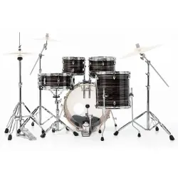 PEARL EXX705NC/C779 Export Metallic Amethyst Twist 5 Parça (20B/10T/12T/14F/14S) Aksamlı Akustik Davul Seti - 4