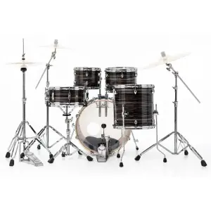 PEARL EXX705NC/C779 Export Metallic Amethyst Twist 5 Parça (20B/10T/12T/14F/14S) Aksamlı Akustik Davul Seti - 4