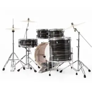 PEARL EXX725NC/C779 Export Metallic Amethyst Twist 5 Parça (22B/12T/13T/16F/14T) Aksamlı Akustik Davul Seti - 4