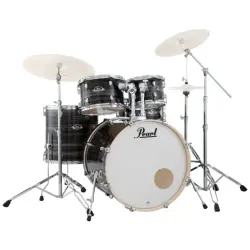 Pearl EXX725NC/C779 Export Metallic Amethyst Twist 5 Parça (22B/12T/13T/16F/14T) Aksamlı Akustik Davul Seti - Pearl