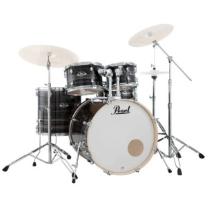 PEARL EXX725NC/C779 Export Metallic Amethyst Twist 5 Parça (22B/12T/13T/16F/14T) Aksamlı Akustik Davul Seti - Pearl