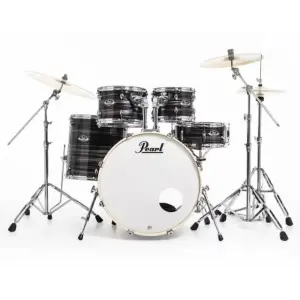 PEARL EXX725NC/C779 Export Metallic Amethyst Twist 5 Parça (22B/12T/13T/16F/14T) Aksamlı Akustik Davul Seti - 2