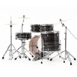 PEARL EXX725NC/C779 Export Metallic Amethyst Twist 5 Parça (22B/12T/13T/16F/14T) Aksamlı Akustik Davul Seti - 4