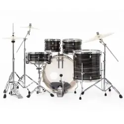 PEARL EXX725NC/C779 Export Metallic Amethyst Twist 5 Parça (22B/12T/13T/16F/14T) Aksamlı Akustik Davul Seti - 5
