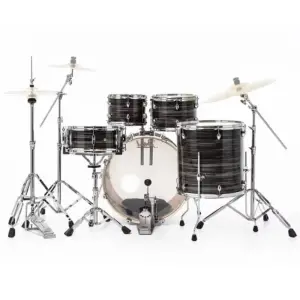 PEARL EXX725NC/C779 Export Metallic Amethyst Twist 5 Parça (22B/12T/13T/16F/14T) Aksamlı Akustik Davul Seti - 5