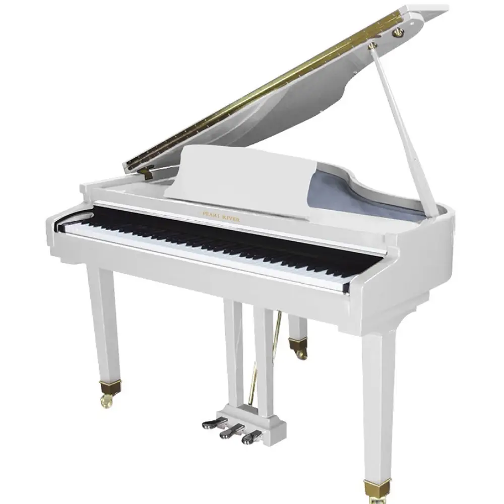 Pearl River GP1100 Baby Grand Dijital Piyano (Beyaz) - 1