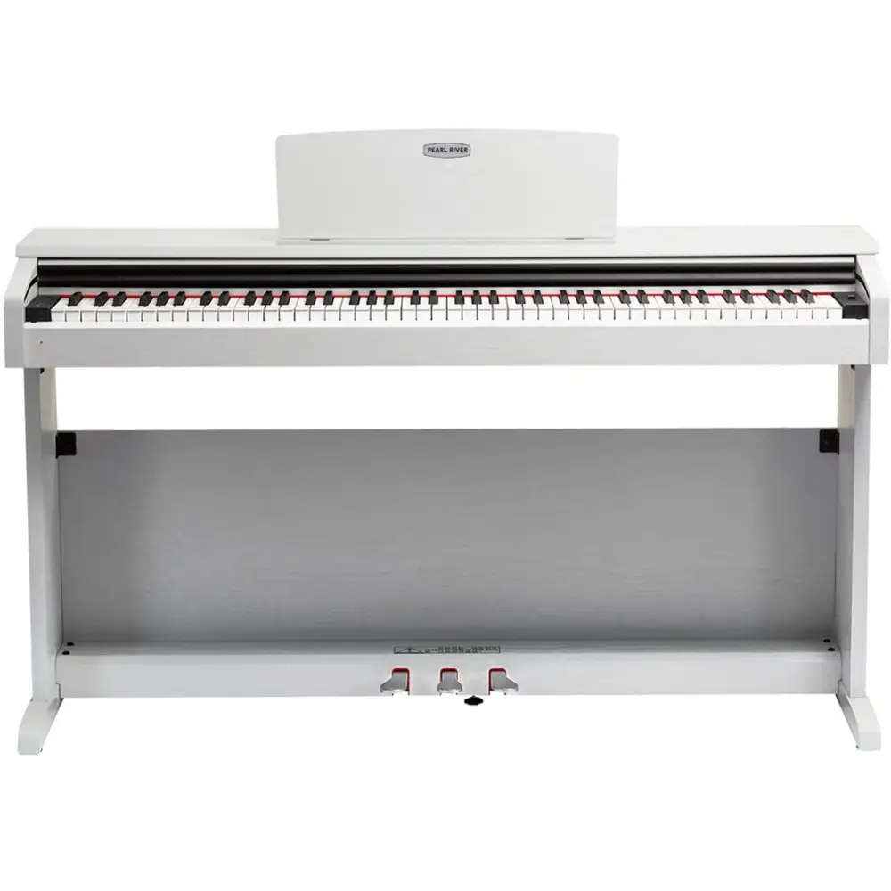 Pearl River V03 Dijital Piyano Beyaz (Tabure ve Kulaklık Hediyeli) - 1