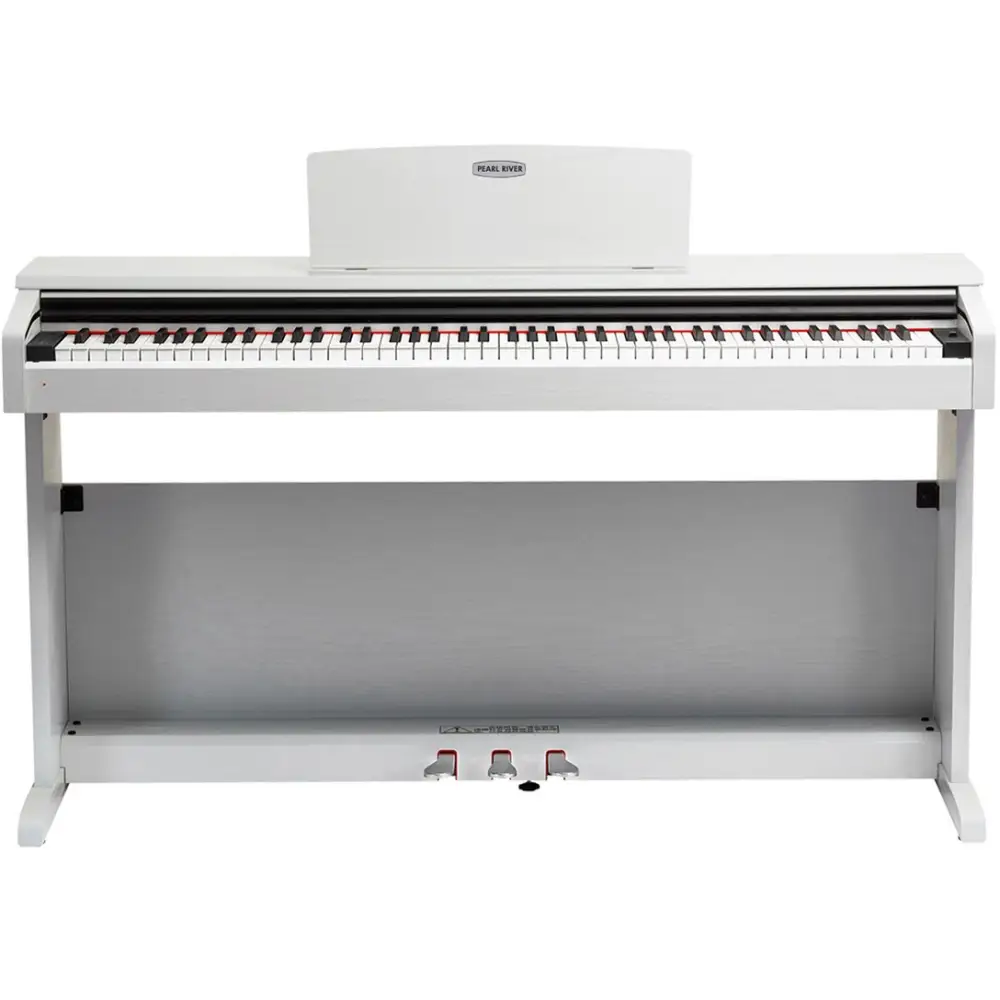Pearl River V05 Dijital Piyano (Beyaz) - 1