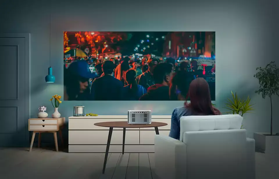 Philips Screeneo S6 Home Cinema Smart 4K DLP LED Projeksiyon - 4