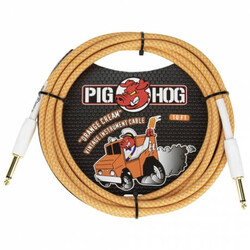 Pig Hog PCH102OC 'orange Creme' Enstrüman Kablosu (3 Metre) - Pig Hog