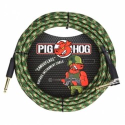 Pig Hog PCH10CF 'camouflage' Enstrüman Kablosu (3 Metre) - Pig Hog