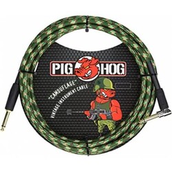 Pig Hog PCH10CFR 'camouflage' Enstrüman Kablosu (3 Metre) - Pig Hog