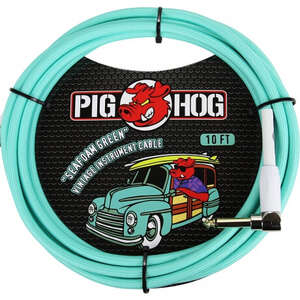 Pig Hog PCH10SGR 'seafoam Green' Enstrüman Kablosu (3 Metre) - 1