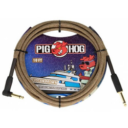 Pig Hog PCH10TBRR 'tuscan Br0wn' Enstrüman Kablosu (3 Metre) - Pig Hog