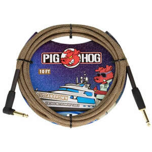 Pig Hog PCH10TBRR 'tuscan Br0wn' Enstrüman Kablosu (3 Metre) - 1