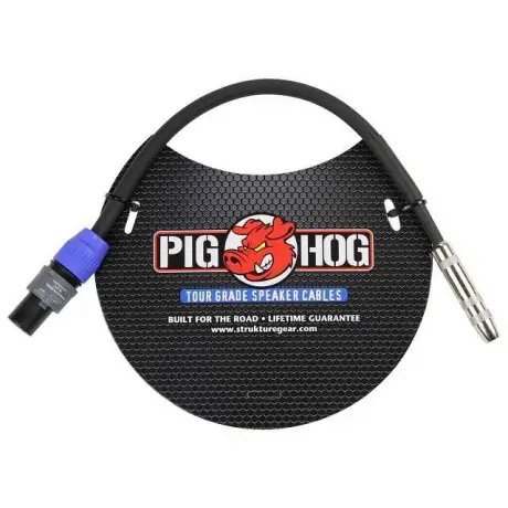 Pig Hog PHSC1A Hoparlör Kablosu (30 cm) - Pig Hog