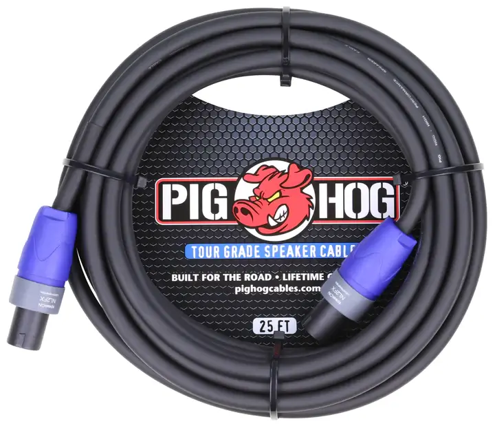 Pig Hog PHSC25SPK Hoparlör Kablosu (7,5 m) - Pig Hog