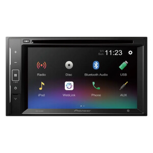 Pioneer AVH-A240BT RDS AV Alıcısı - Pioneer