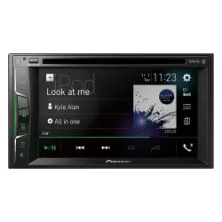 Pioneer AVH-Z2200BT DVD RDS Multimedya Alıcısı - 2