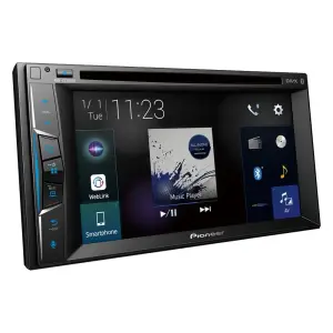 Pioneer AVH-Z2200BT DVD RDS Multimedya Alıcısı - 3