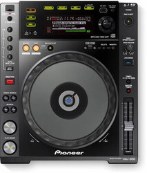 Pioneer DJ CDJ-850 K DJ CD Player - Pioneer DJ