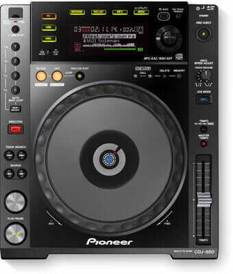 Pioneer DJ - Pioneer DJ CDJ-850 K DJ CD Player