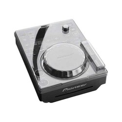 Pioneer Decksaver Smoked Clear CDJ350 için - Pioneer DJ