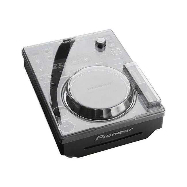 Pioneer DJ - Pioneer Decksaver Smoked Clear CDJ350 için