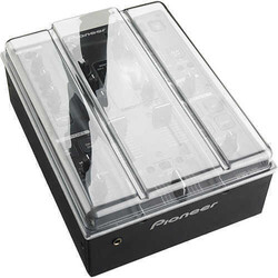 Pioneer Decksaver Smoked Clear DJM350 - Pioneer DJ