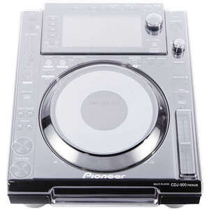 Pioneer Decksaver Smoked Clear DJM900 Cover - 2