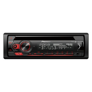 Pioneer DEH-S320BT Bluetooth ve USB Destekli, Android Uyumlu 1-DIN CD Çalar - Pioneer