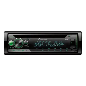 Pioneer DEH-S410DAB 1-DIN DAB+ Dijital Radyo ve CD/USB Oynatıcı - 1