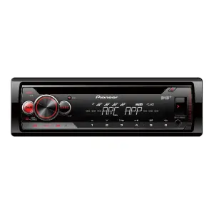 Pioneer DEH-S410DAB 1-DIN DAB+ Dijital Radyo ve CD/USB Oynatıcı - 2