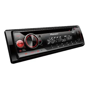 Pioneer DEH-S410DAB 1-DIN DAB+ Dijital Radyo ve CD/USB Oynatıcı - 3