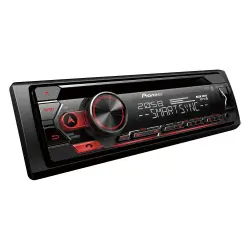 Pioneer DEH-S420BT 1-DIN CD Teyp, Bluetooth, USB, Pioneer Smart Sync, Apple ve Android Uyumlu - 2